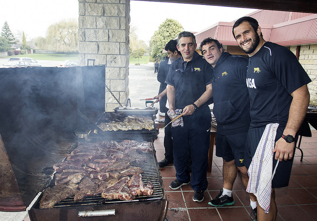 Asado Puma en NZ