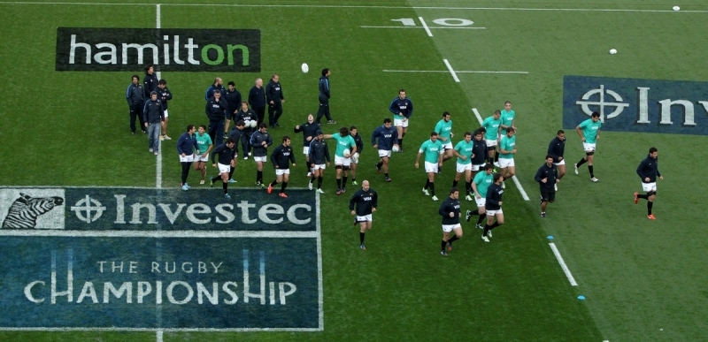 Pumas en Waikaton Captains