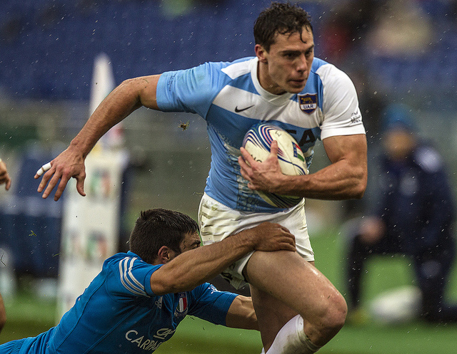 Imhoff try Roma