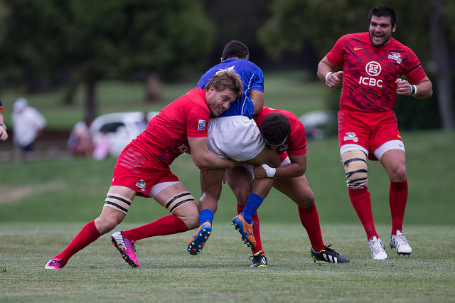Defensa Pampa con Samoa