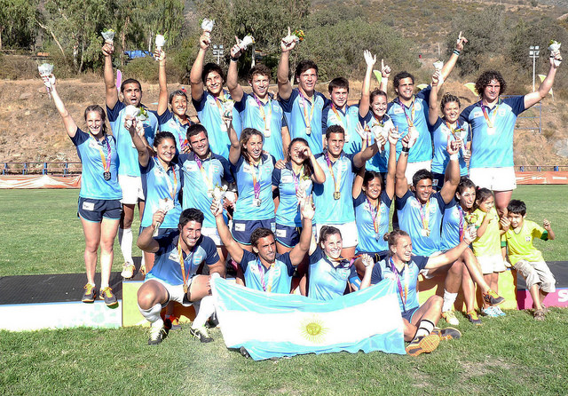 Oro y plata Odesur