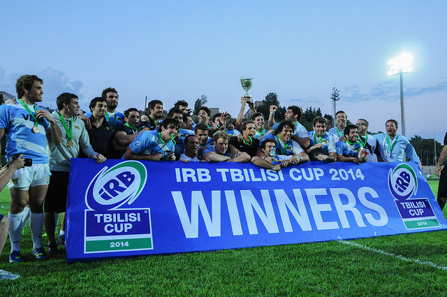 Jaguares campeones Tbilisi