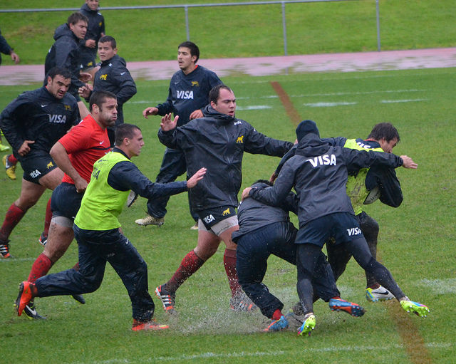 Pumas lluvia Auckland