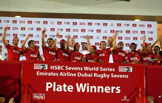 Seven plata Dubai