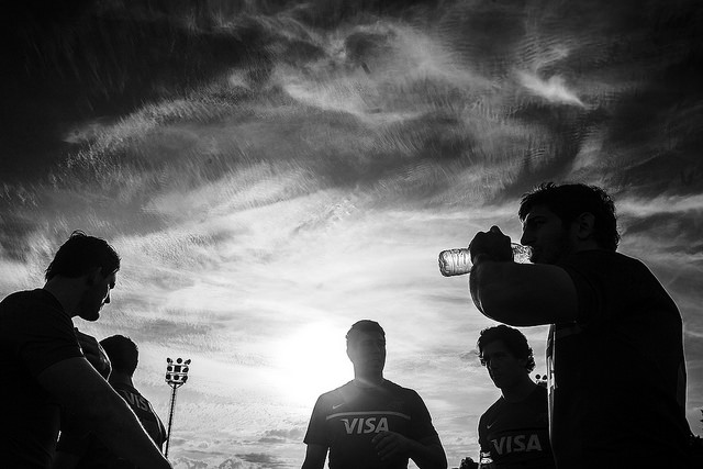 Entrenamiento Puma La Plata