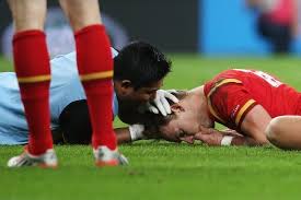 Liam Williams Lesión