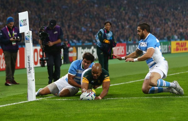 Pietersen Try