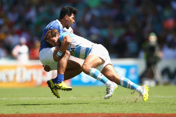 Bautista Ezcurra- Tackle Samoa